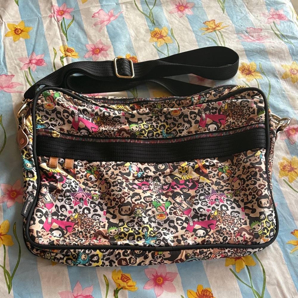 Tokidoki Messenger Laptop Bag